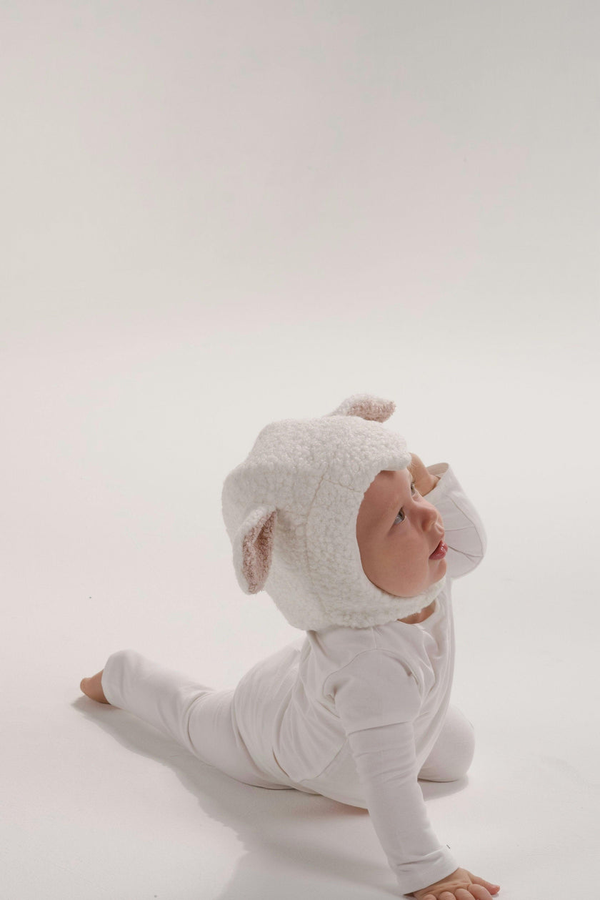 Baby White Sheep Costume