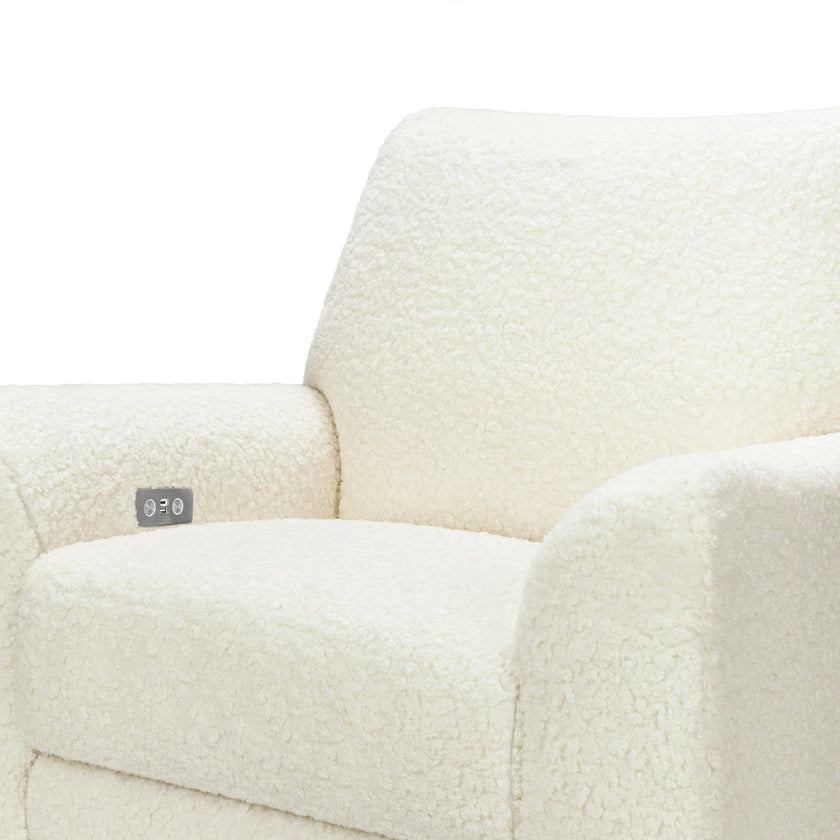 Nursery Works Sunday Power Recliner and Swivel Glider