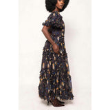 Layla Dress in Winter Floral