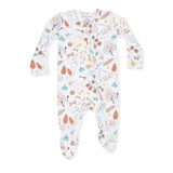 Pasta Lovers - 2 Way Zipper Footie