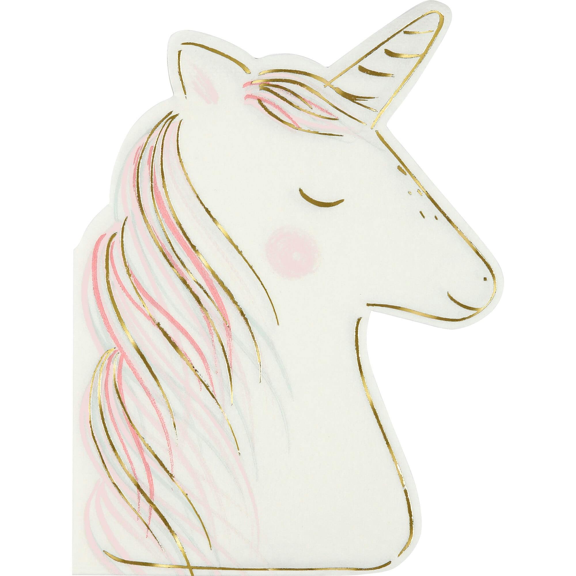 Magical Unicorn Napkins