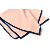 Color Block Provence and Navy Napkin