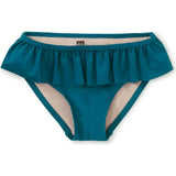 Ruffled Bikini Bottoms, Blue