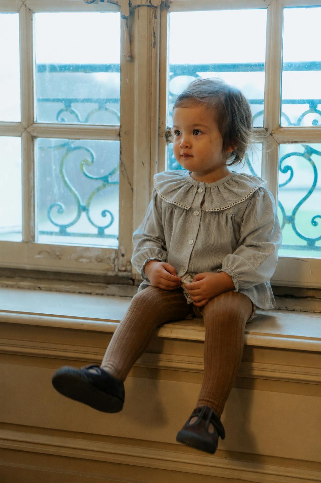 Gondola baby blouse