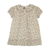 Posy Collar Short Sleeve Dress
