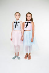 Louise (carnation pink gingham and skirt)