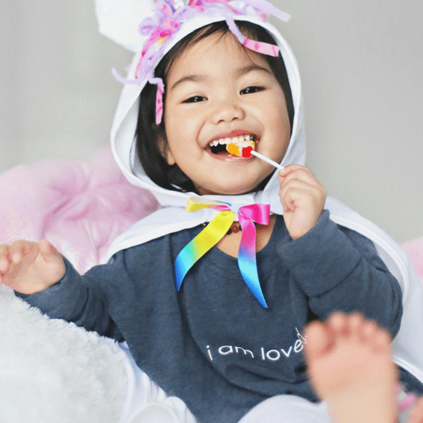 White Unicorn Cape