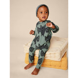 Babys Drop Shoulder Top & Elastic Waist Bottom Play Set, Multi