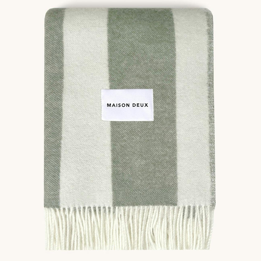 Rough Stripe Blanket