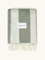Rough Stripe Blanket