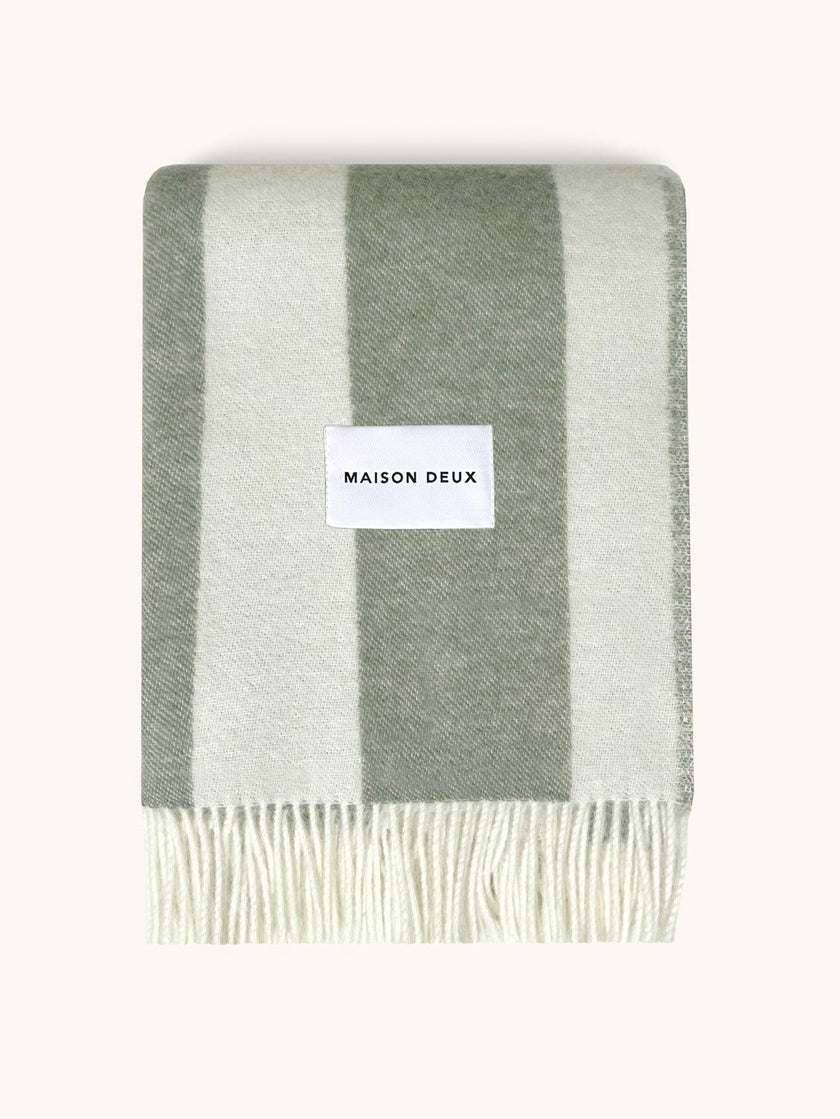 Rough Stripe Blanket