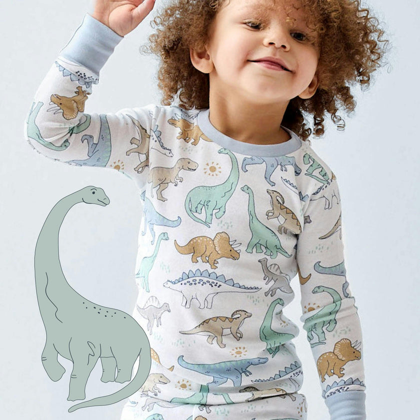 ZEN 2-Piece Toddler Boy Pajamas