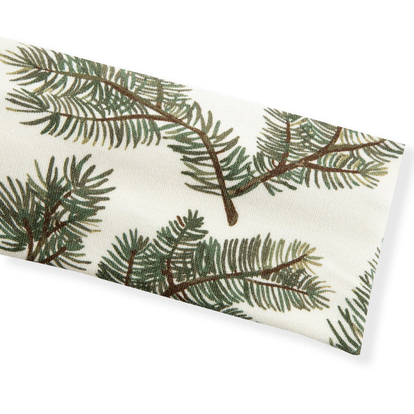 Pine Brushed Knotted Headband