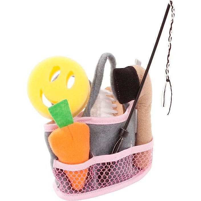 "Black Beauty" Care Set For Plush Horses Dolls and Play Horses Accessories