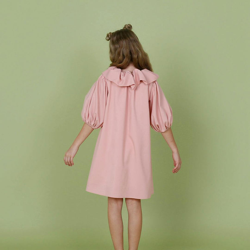 Sara dress (orchid lavender)