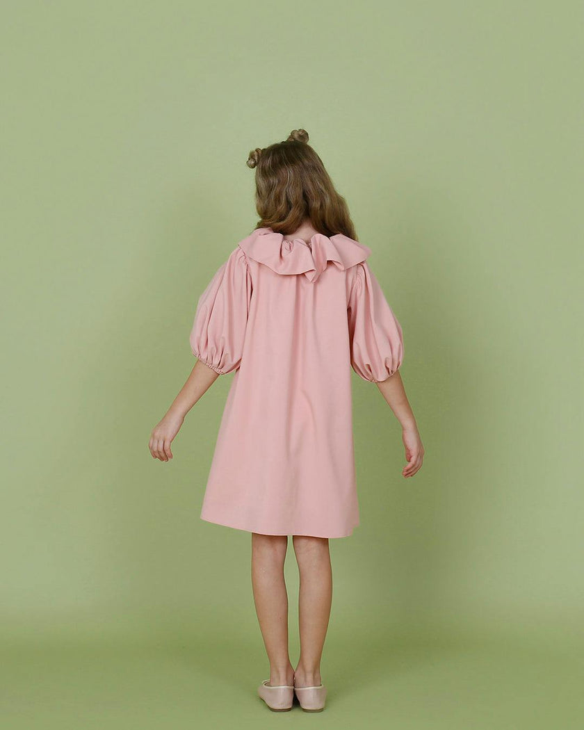 Sara dress (orchid lavender)