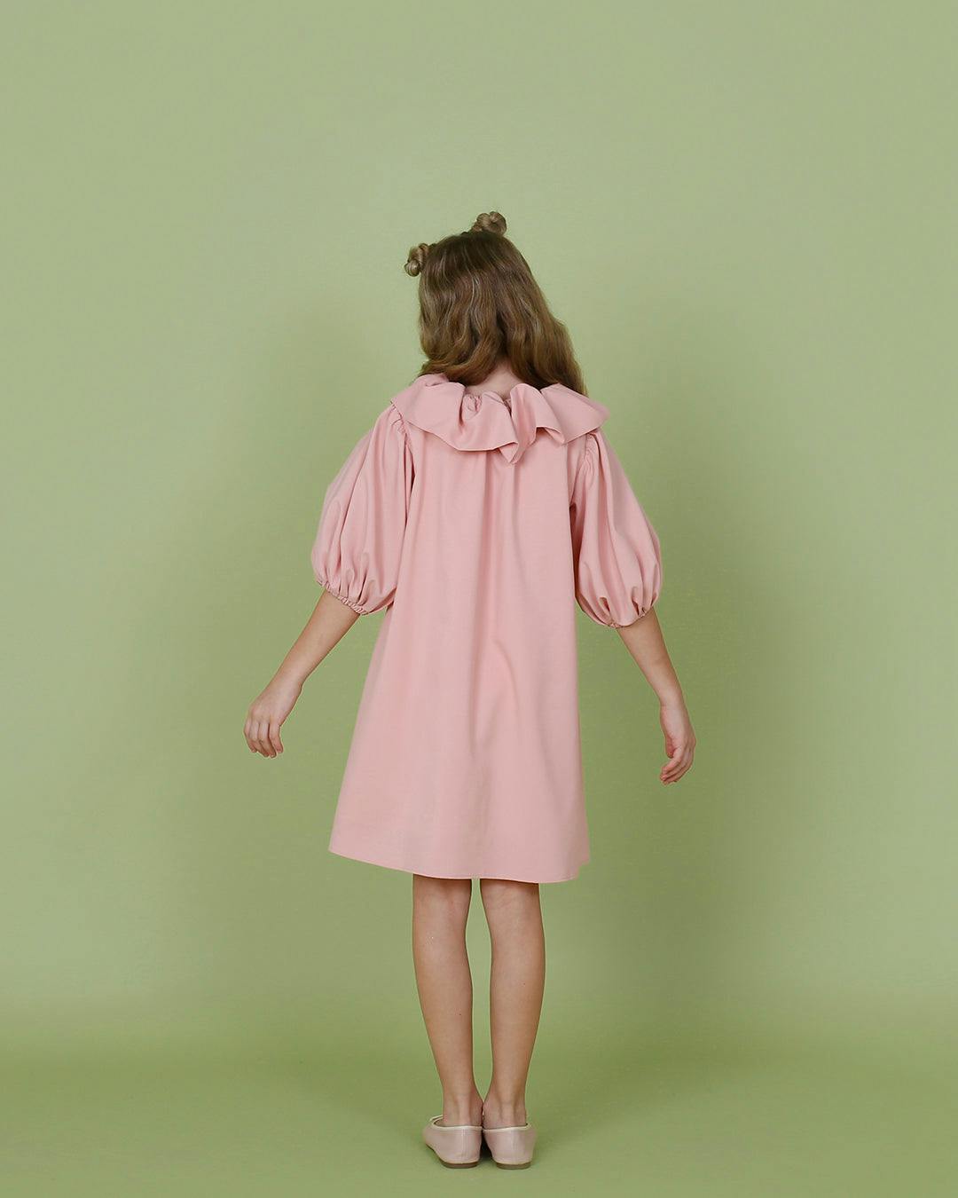 Sara dress (orchid lavender)