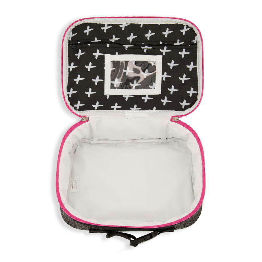 Insulated Lunch Tote Neon Lime