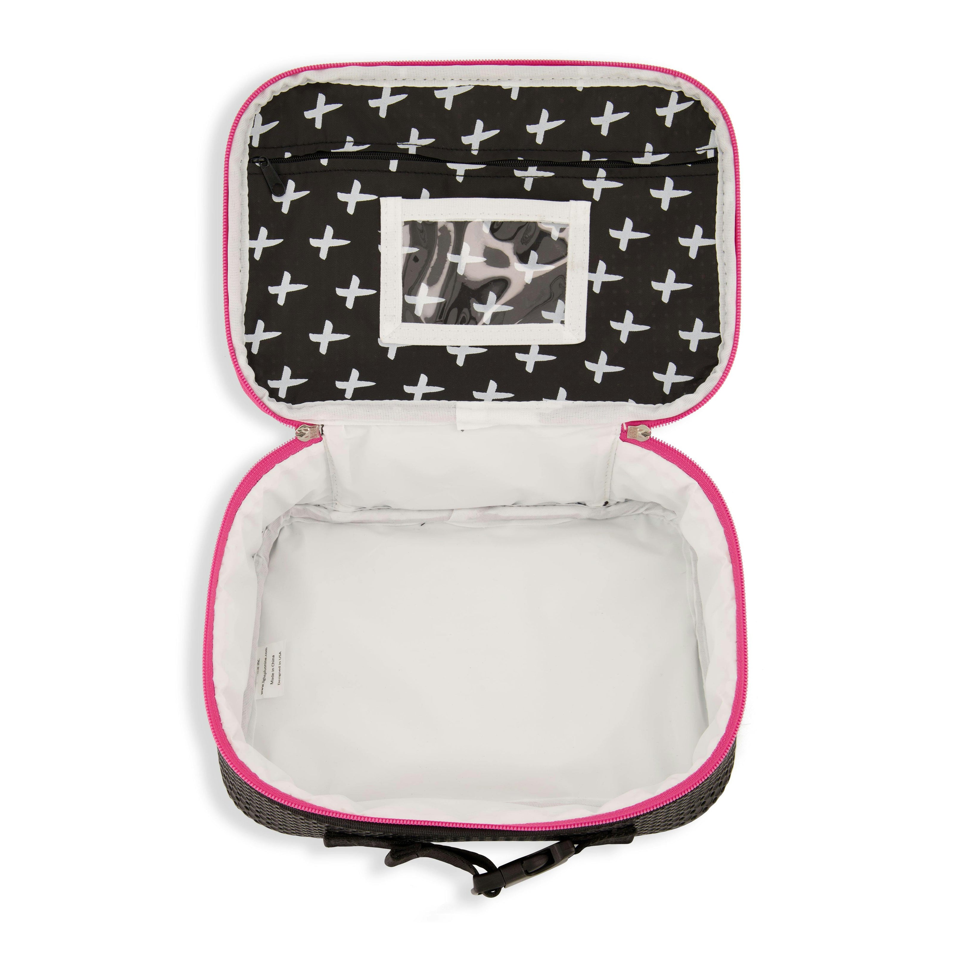 Insulated Lunch Tote Neon Lime