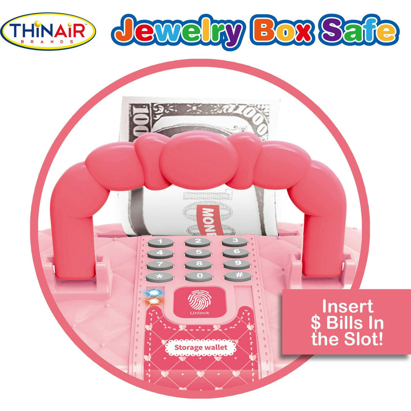 Playful Minds: Jewlery Box Safe