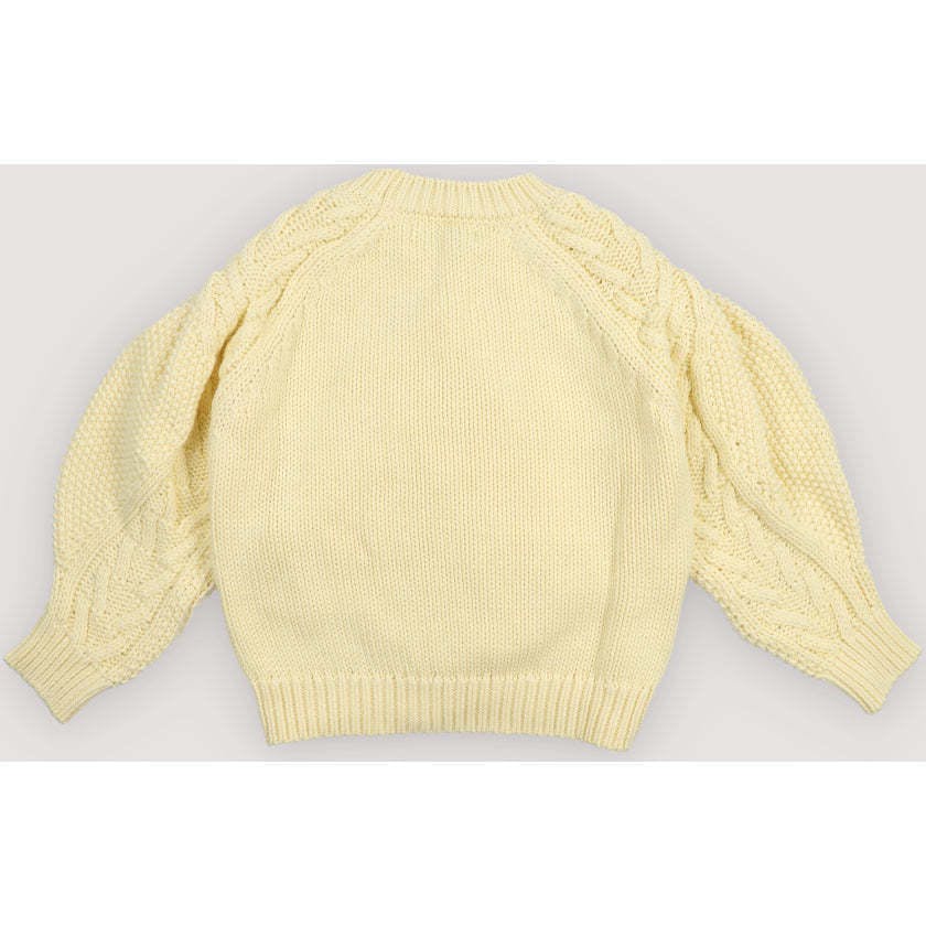 Bugambilla Jumper Soft Lemon