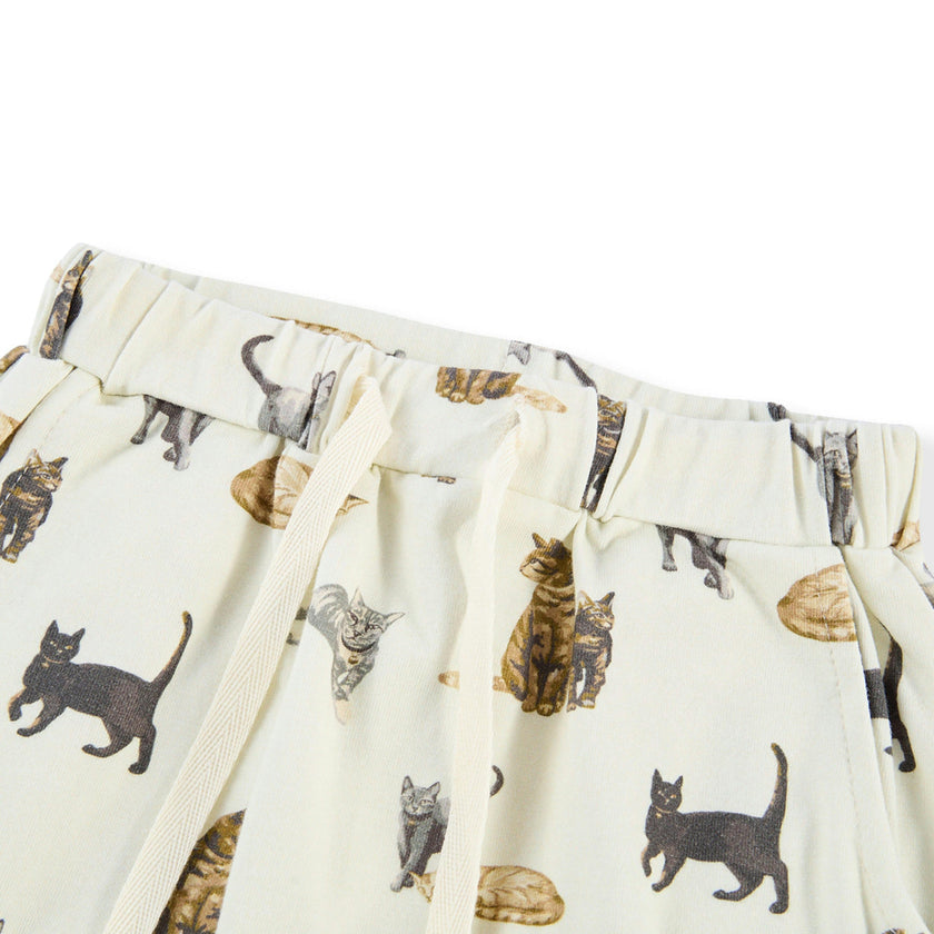 Cotton Stretch Jogger Pants