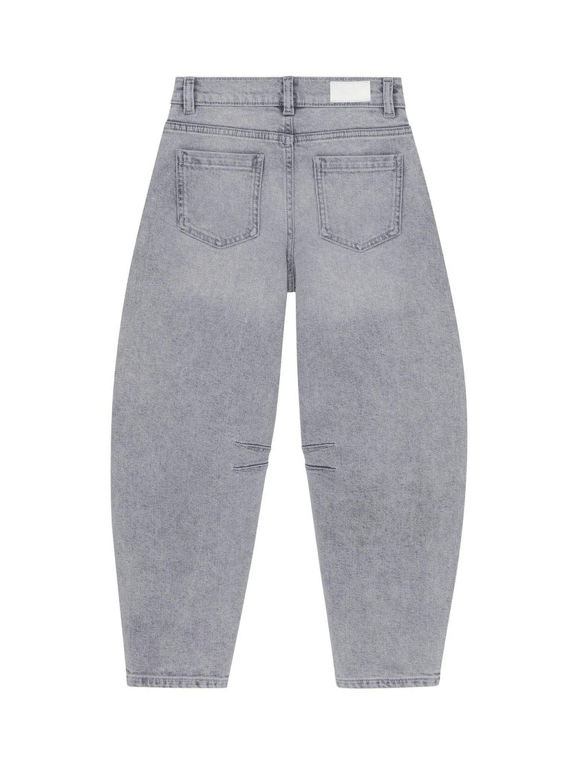 Kenzy Barrel Jeans | Moonlight Mist
