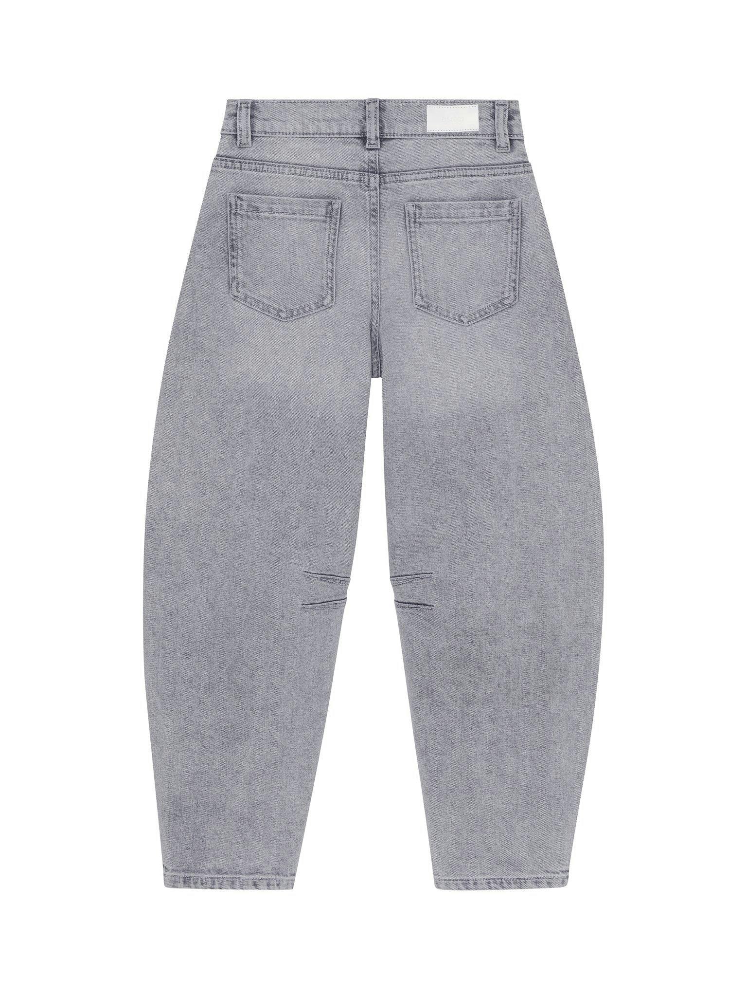 Kenzy Barrel Jeans | Moonlight Mist