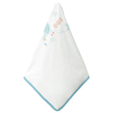 White Nature Graphic Blanket