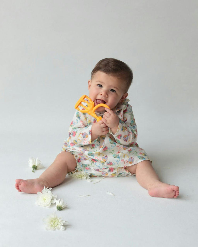 Little Royals Blouse - Party Top, Long Sleeve