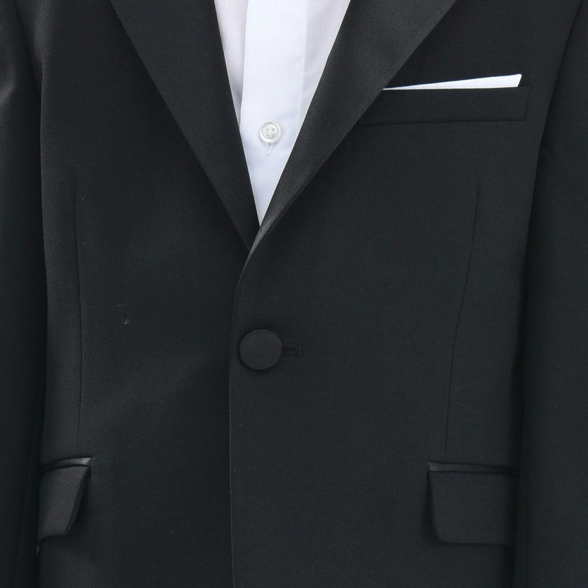 Black Peak Lapel Suit