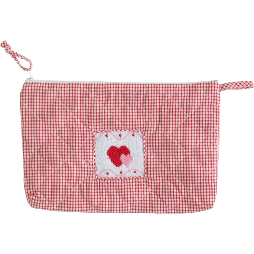 Quilted Luggage - Hearts