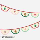 Christmas Crochet Garland