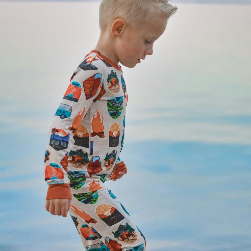 Tiny Traveler 2 Piece Pajama Set