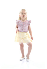 Sequin Shorts Set