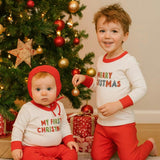 pajamas | my first christmas (baby)