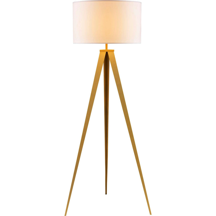 Romanza 62" Postmodern Tripod Floor Lamp with Drum Shade