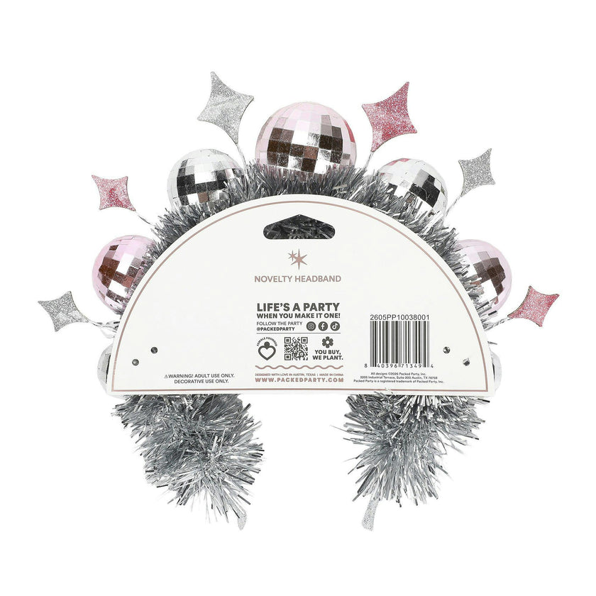 Packed Party Disco Headband Novelty Party Accessory