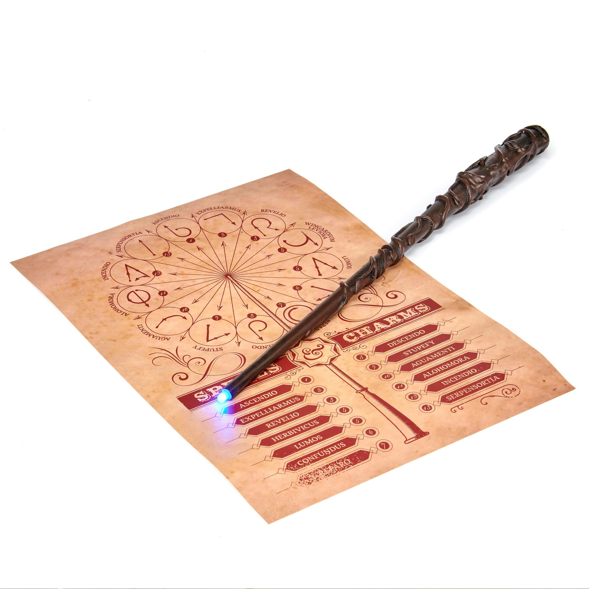 Harry Potter: Deluxe Lumos Wand - Hermione
