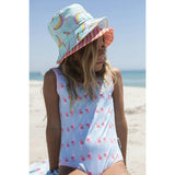 Banana splash bucket hat