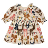 Girls Amara Dress - Harvest Bows