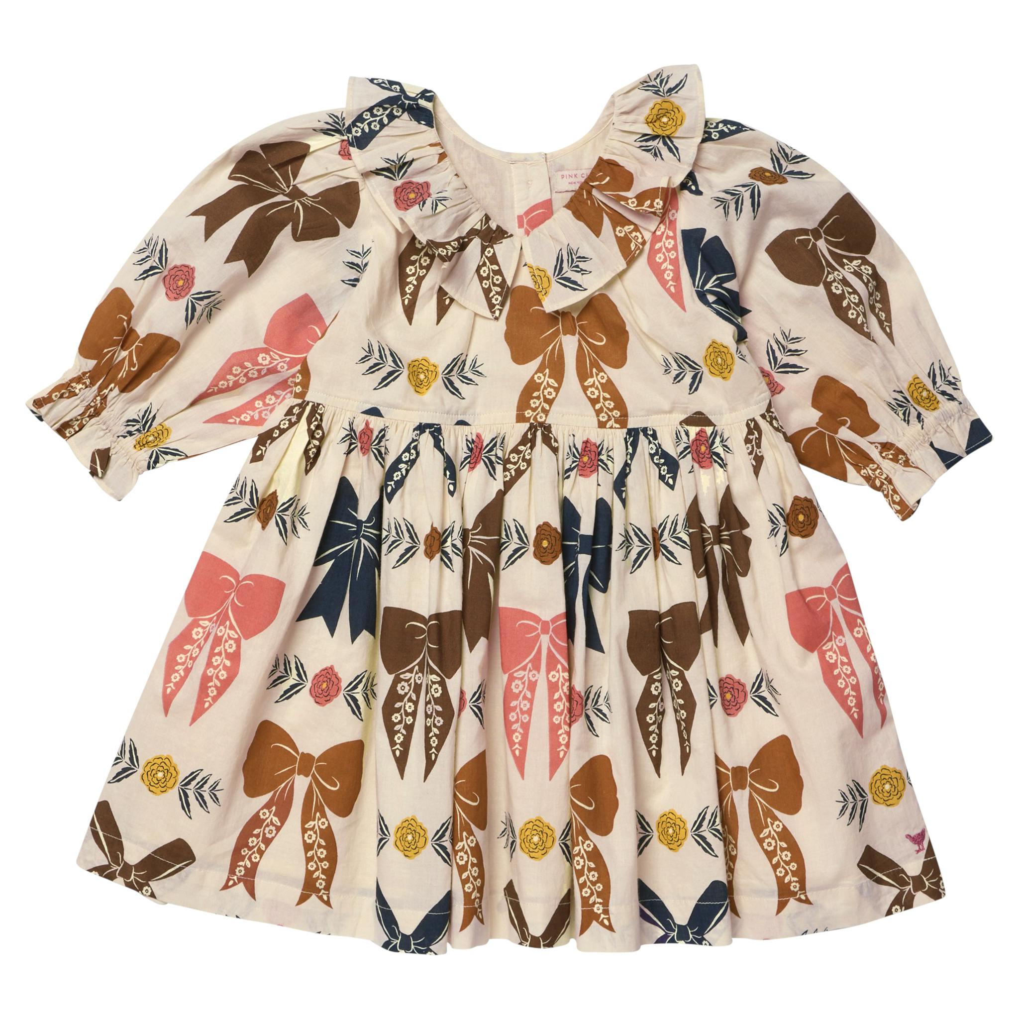 Girls Amara Dress - Harvest Bows