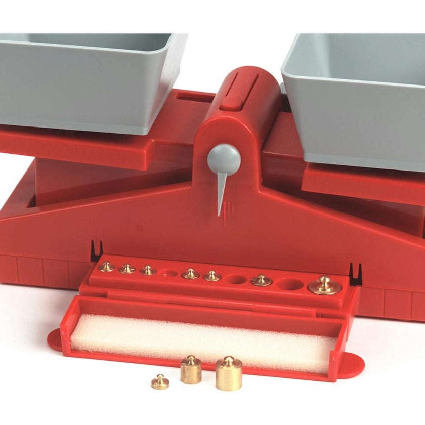 Precision Balance with Weights