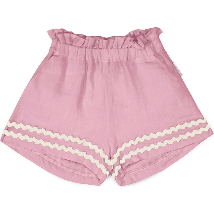 Mipounet SS26 Isaline Linen, Pink
