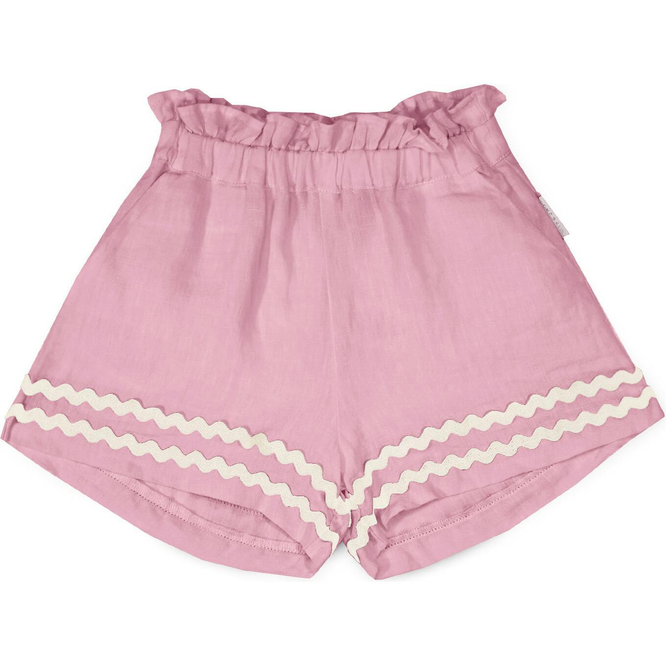 Mipounet SS26 Isaline Linen, Pink