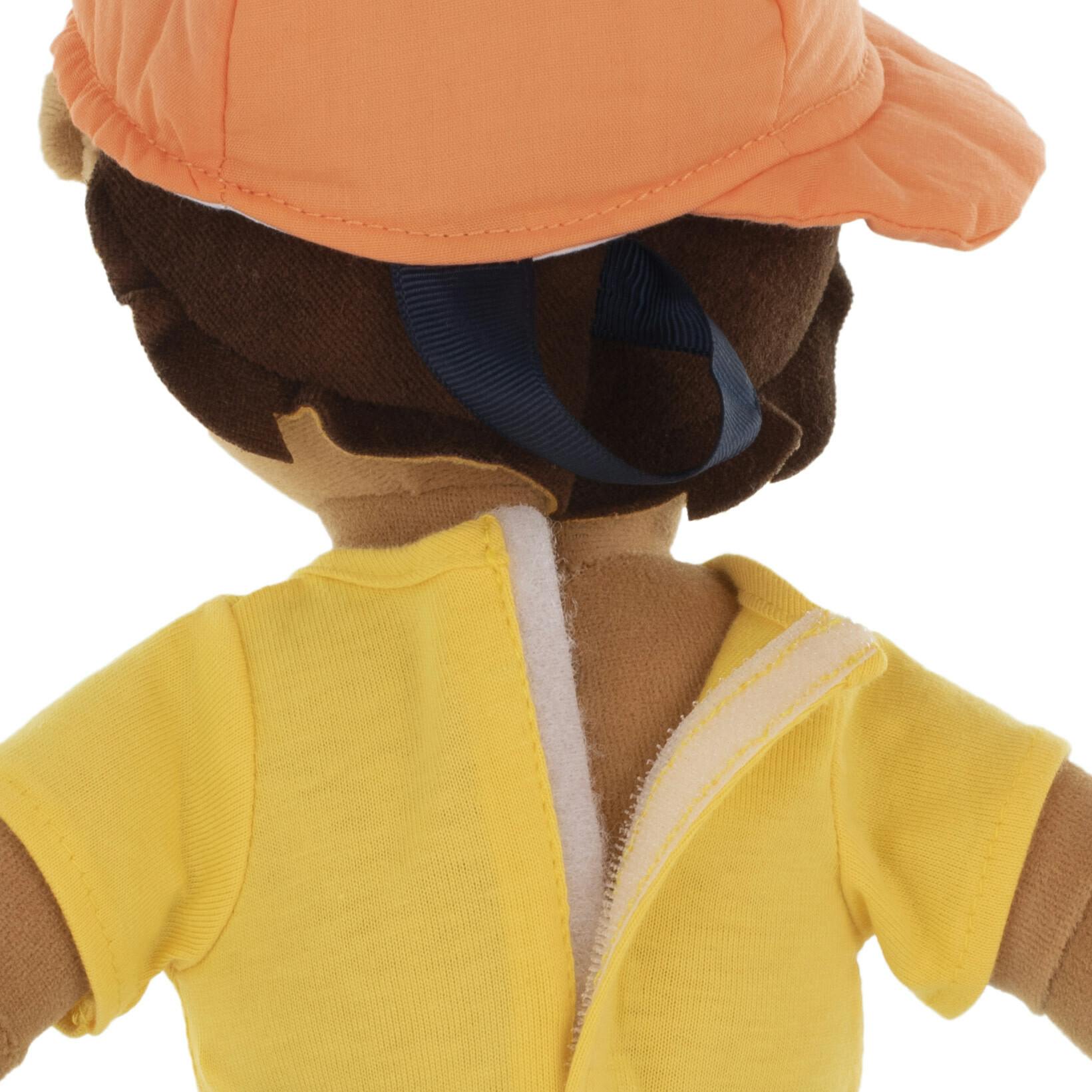 Washable Diversity Fastening Doll