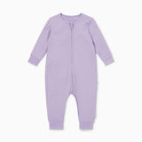 Lilac Ribbed Clever Zip Snug Fit Pajamas
