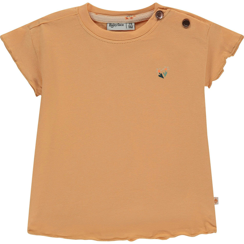 Short Sleeve Lettuce Edge T-Shirt