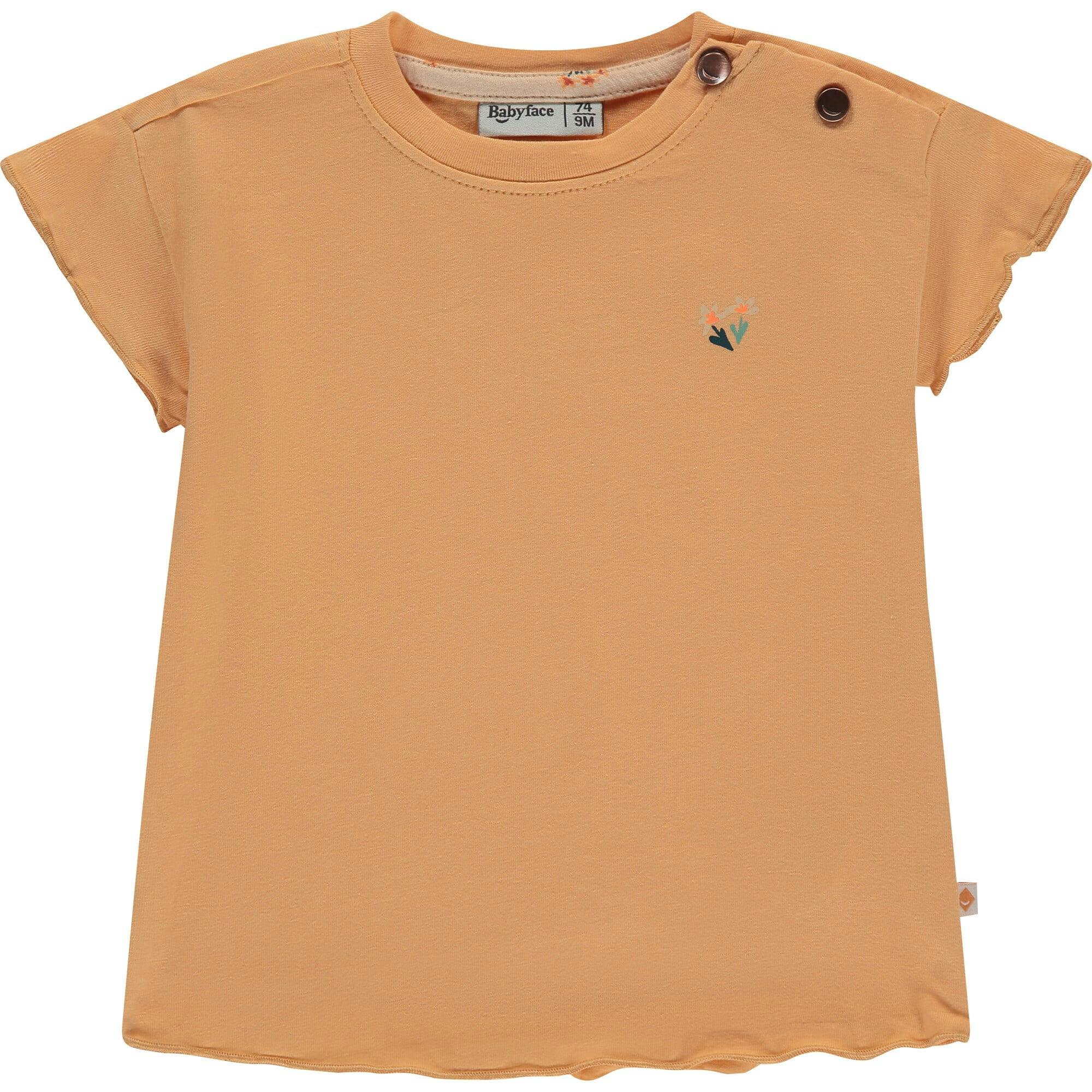 Short Sleeve Lettuce Edge T-Shirt