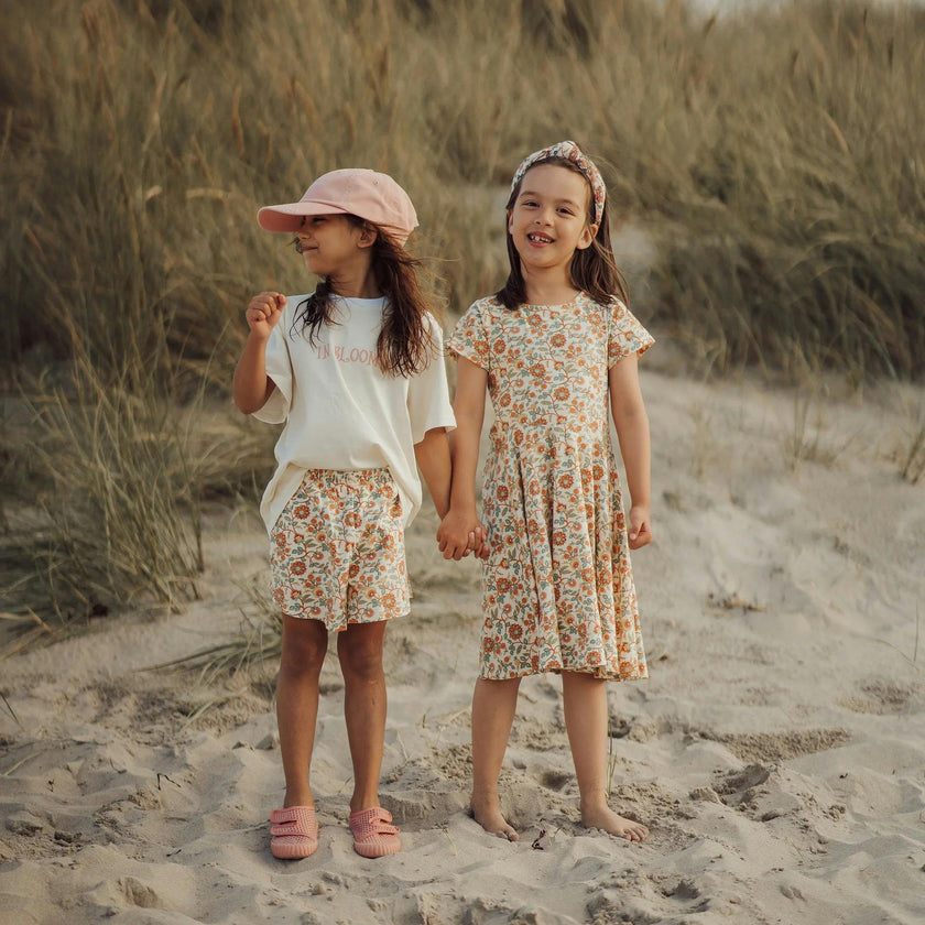 Play Shorts | Organic Cotton Terry - In Bloom